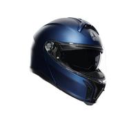 AGV Tourmodular, casco ribaltabile XXL male Opaco Blu Scuro