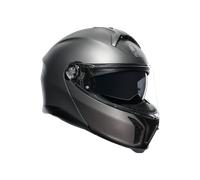 Casco da moto modulare AGV Tourmodular Solid Luna Gris M (57/58 cm)