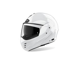 Casco Integrale Apribile Airoh Mathisse Color Bianco Lucido Taglia:S