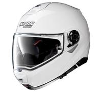 Casco Integrale Apribile Nolan N100.5 Classic 5 Metal Bianco