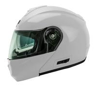 Casco Integrale Apribile NOS NS-8 Bianco Lucido Taglia:XXL