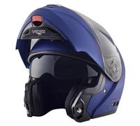 Casco Integrale Apribile NOS NS-8 Deep Blu Opaco