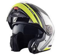Casco Integrale Apribile NOS NS-8 Dynamic Giallo Fluo