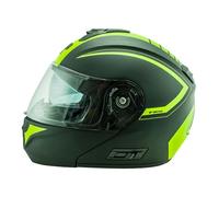 Casco Integrale Apribile NOS NS-8 Triton Fluo Giallo Opaco