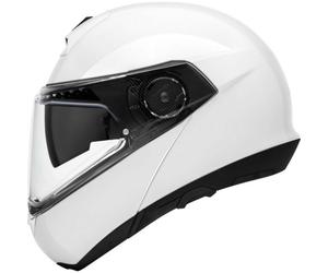 Casco Integrale Apribile Schuberth C4 Pro Bianco Lucido Taglia:S