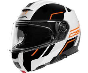 Casco Integrale Apribile Schuberth C5 Master Orange Taglia:XXL