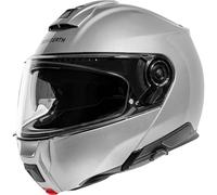 Casco Integrale Apribile Schuberth C5 Solid Glossy Silver Taglia:L