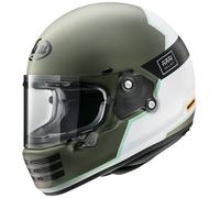 Arai Concept-XE Overland, casco integrale XS male Oliva/Bianco