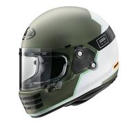 Arai Concept-XE Overland, casco integrale XS male Oliva/Bianco