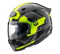 Casco Integrale Arai QUANTIC Face Fluor Yellow Taglia:L