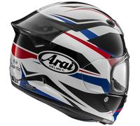 Casco integrale Arai QUANTIC RAY in fibra Bianco Nero Rosso Blu