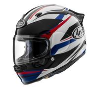 Casco QUANTIC Ray White Bianco Blu Rosso ARAI - UE: XS