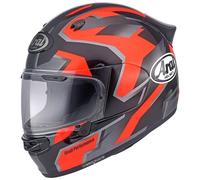 Casco QUANTIC ROBOTIK RED Nero Rosso ARAI - UE: M