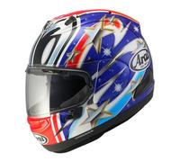 Arai RX-7V Evo Nakano Casco, blu/rosso/bianco, Taglia M (57/58)