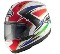 Arai RX-7V Evo Cadalora Rstyl, casco integrale S female Bianco/Verde/Rosso/Blu