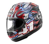 Arai Rx-7v Evo Haga Wsbk Full Face Helmet Multicolor XL