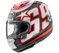 Arai RX-7V Evo Hayden Reset, casco integrale M male Nero/Bianco/Rosso