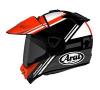 Arai Tour-X5 COSMIC, Casco da enduro L male Nero/Bianco/Rosso