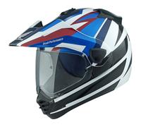 Arai Tour-X5 Africa Twin, casco enduro M male Nero/Bianco/Blu/Rosso