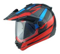 Casco Integrale Arai TOUR-X5 Honda Africa Twin Red Taglia:XL