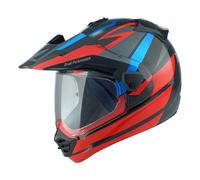 Arai Tour-X5 Africa Twin, casco enduro XL male Nero/Grigio/Blu/Rosso