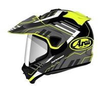 Arai Tour-X5 Trail, casco enduro XL male Opaco Nero/Grigio/Giallo Fluo