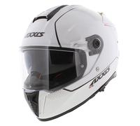Casco integrale Axxis Hawk SV tinta unita A0 bianco perla lucido