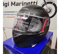Casco Integrale bambino children full face CGM RAIDER Nero Op. Black YM M 49-50