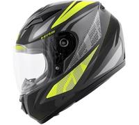 Casco Integrale Bambino Givi Junior 4 Evo Follow Nero Opaco Giallo L