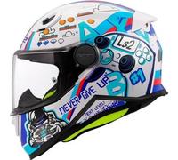 LS2 LS2 - Casco FF812 Kid Next Level Bianco M