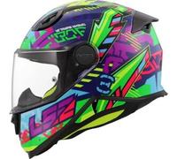 LS2 LS2 - Casco FF812 Kid Svent Blue / Verde S