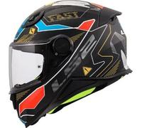 Casco Integrale Bambino LS2 FF812 Kid Zero Grigio Rosso Opaco L