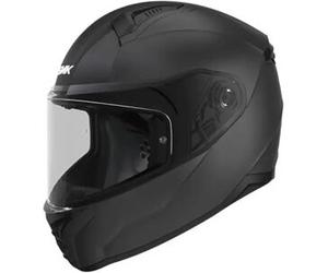 Casco Integrale Bambino SMK Bionic Youth Solid Nero Opaco L