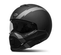 Bell casco componibile Broozer Arc Nero Opaco/Grigio