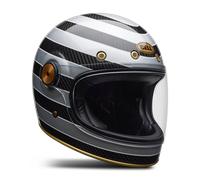 Bell Bullit GT Carbon RSD Temple, casco integrale S female Nero/Argento