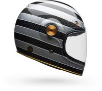Casco Integrale Bell Bullitt GT Carbon Roland Sands Design Temple Black/Silver Taglia:L