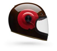 Bell Bullit GT Carbon TT, casco integrale XL female Rosso/Oro