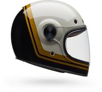 Bell Bullitt GT Wander Casco, nero-bianco-oro, taglia S per maschi
