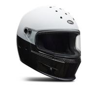 Bell Eliminator Carbon Diverge, casco integrale M female Bianco/Nero