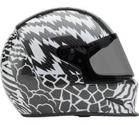 Casco Integrale Bell ELIMINATOR CARBON Death Spray Black/White