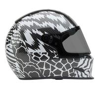 Casco Integrale Bell ELIMINATOR CARBON Death Spray Black/White Taglia:M