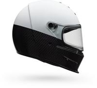 Casco Integrale Bell Eliminator Carbon Diverge Matte/Gloss White/Black