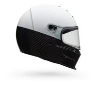 Casco Integrale Bell Eliminator Carbon Diverge Matte/Gloss White/Black Taglia:S