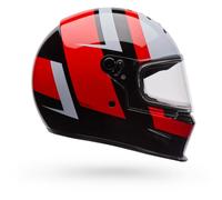 Casco Integrale Bell Eliminator Sidetrack Gloss Red/Black Taglia:XL