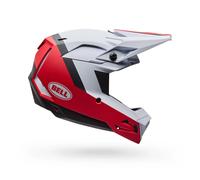 Bell Casco Da Downhill Full-10 Mips Solid White / Red