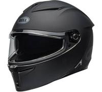 Bell Lithium Solid, casco integrale XXL male Nero Opaco