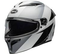 Casco Integrale Bell Lithium 2025 Shear Argento Bianco XL