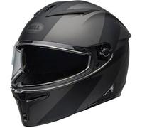 Casco Integrale Bell Lithium 2025 Shear Nero Opaco Nero Metallizzato S