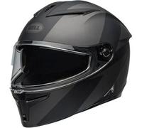 Casco Integrale Bell Lithium 2025 Shear Nero Opaco Nero Metallizzato XL