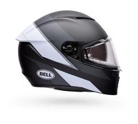 Casco Integrale Bell Lithium Flip Black/White Taglia:S